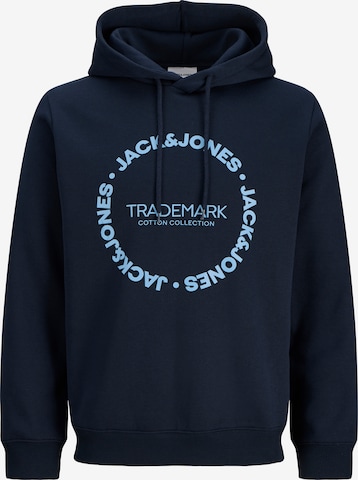 Jack & Jones Plus Sweatshirt in Blau: Vorderseite