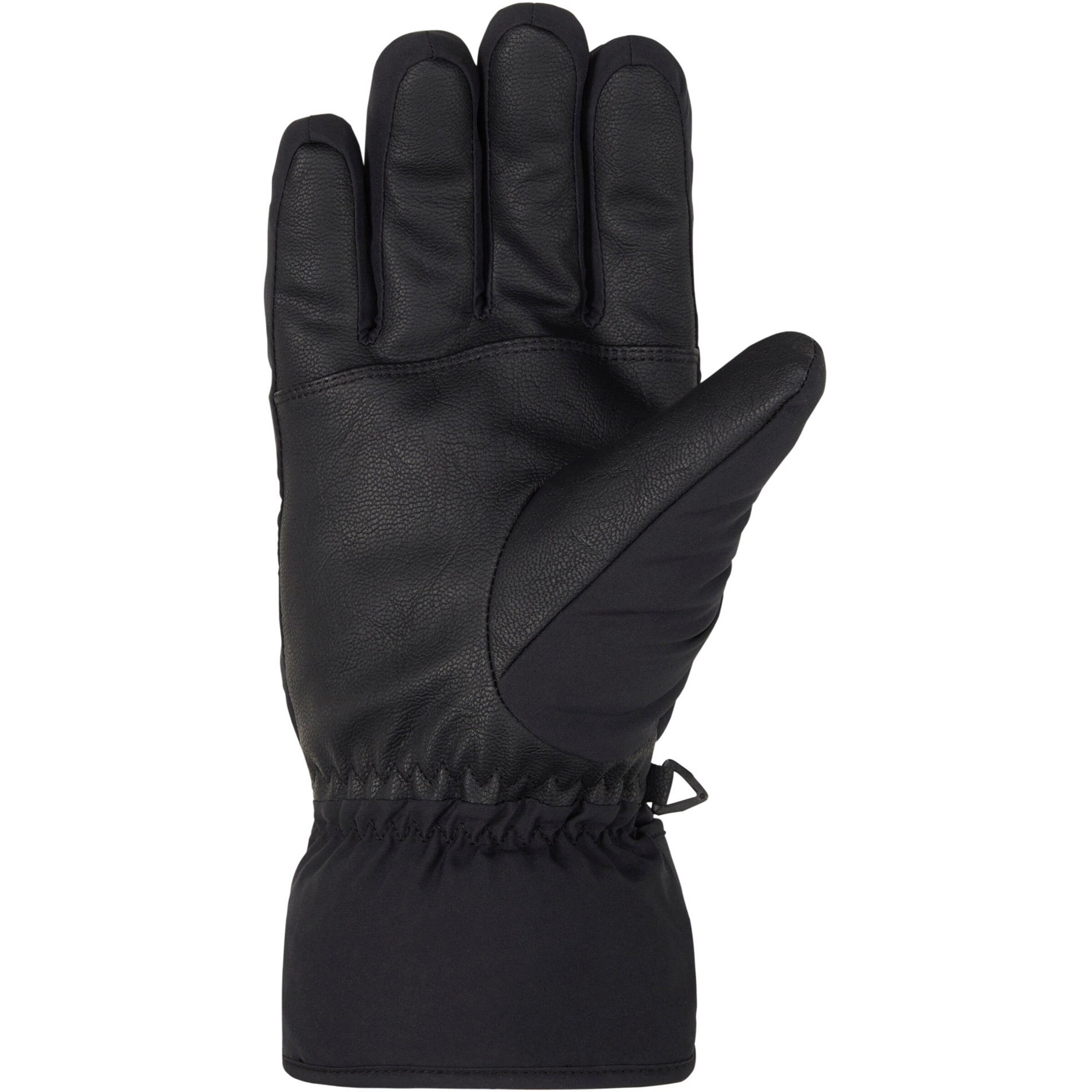 ZIENER Athletic Gloves 'Gerido GTX' in Black