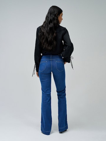 Salsa Jeans Skinny Jeans 'Secret' in Blauw