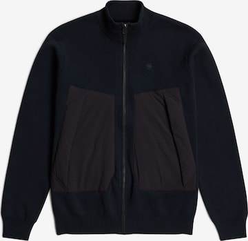 G-STAR Strick 'Alfresco' in Blau: Vorderseite