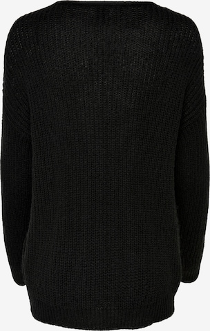 JDY Sweater 'New Megan' in Black