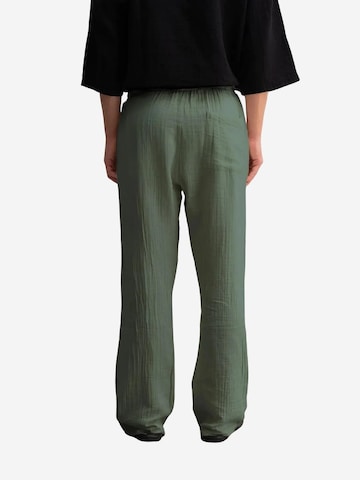 Giesto - Loosefit Calças em verde