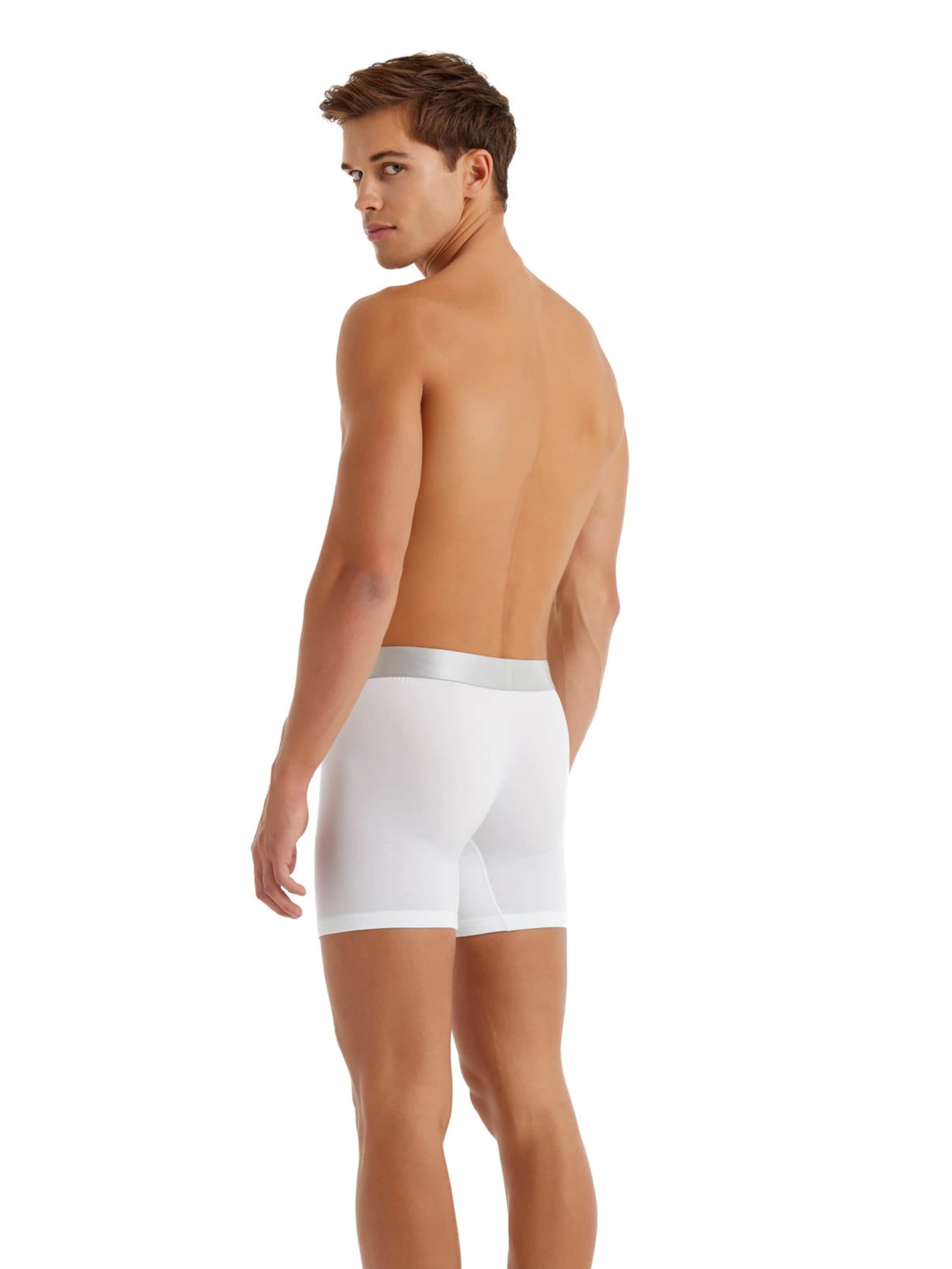 Blackspade Boxershorts in Wit