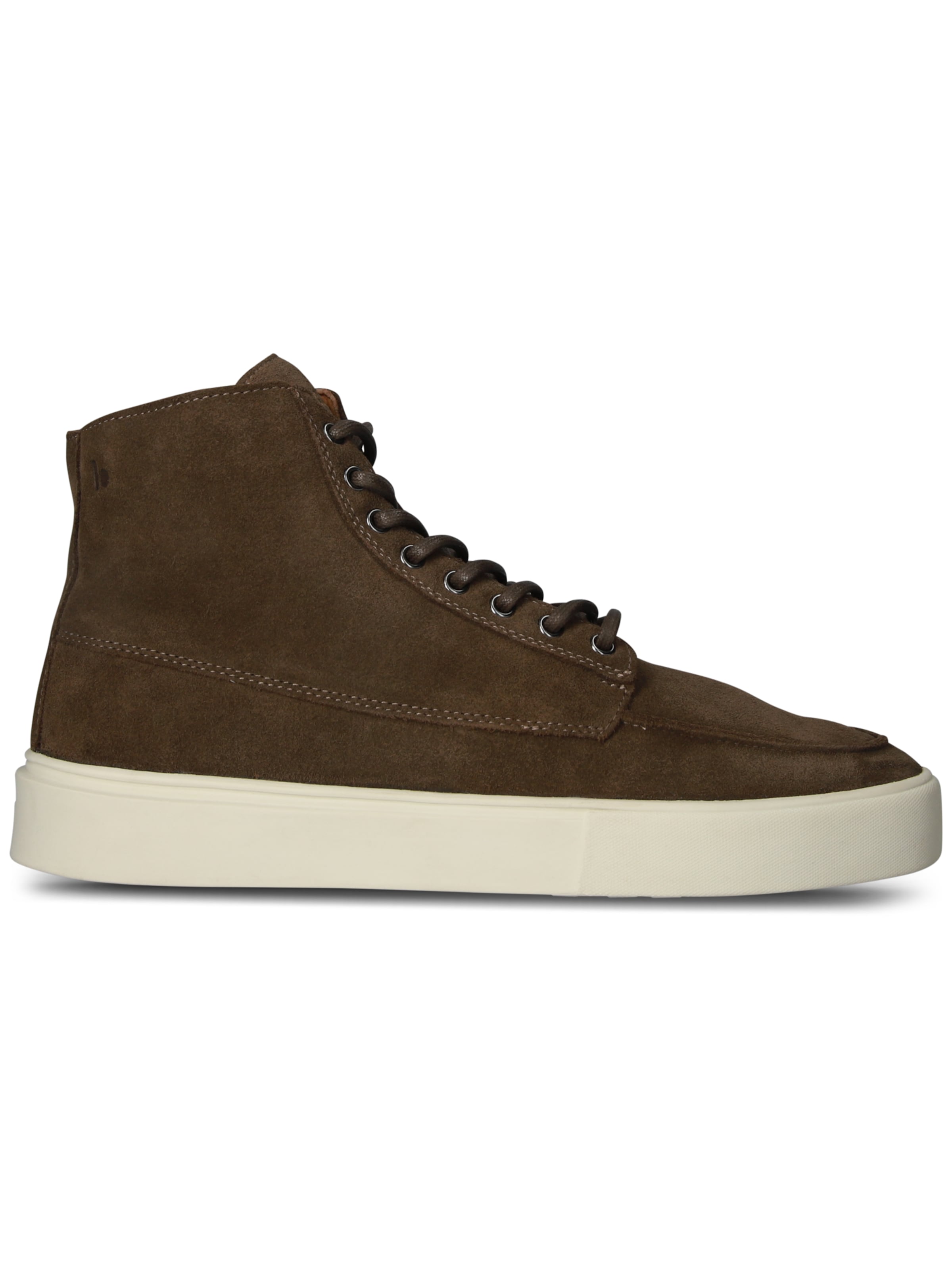 Sneaker alta 'RUBY EERO - ZIPPER' di BLACKSTONE in marrone: frontale