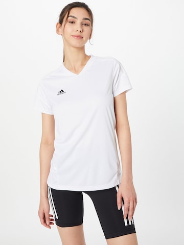 T-shirt fonctionnel 'Condivo 22' ADIDAS SPORTSWEAR en blanc : devant