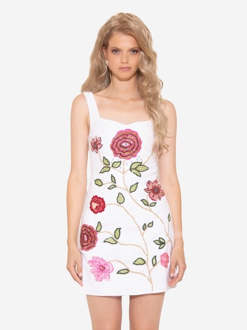 Laura Slings - Vestido de gala 'The Chosen One' en blanco