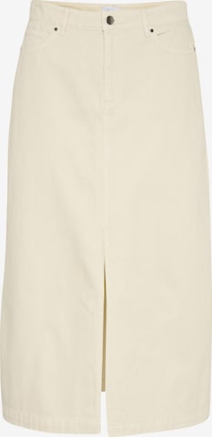 SAINT TROPEZ Skirt 'Ilu' in Beige: front