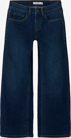 NAME IT - Vaquero 'NKFROSE' en azul: frente