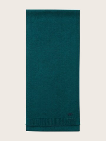 TOM TAILOR Scarf in Green