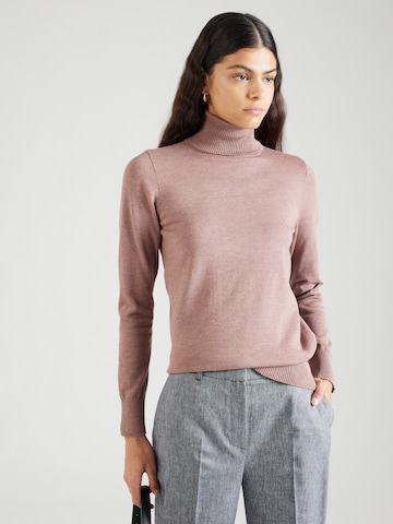 SAINT TROPEZ - Pullover 'Mila' em roxo: frente