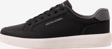 JACK & JONES - Sapatilhas baixas 'JFWHINTON' em preto: frente