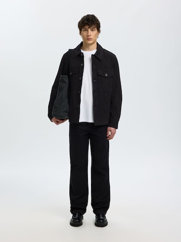 Giacca di mezza stagione 'SLHThom' di SELECTED in nero