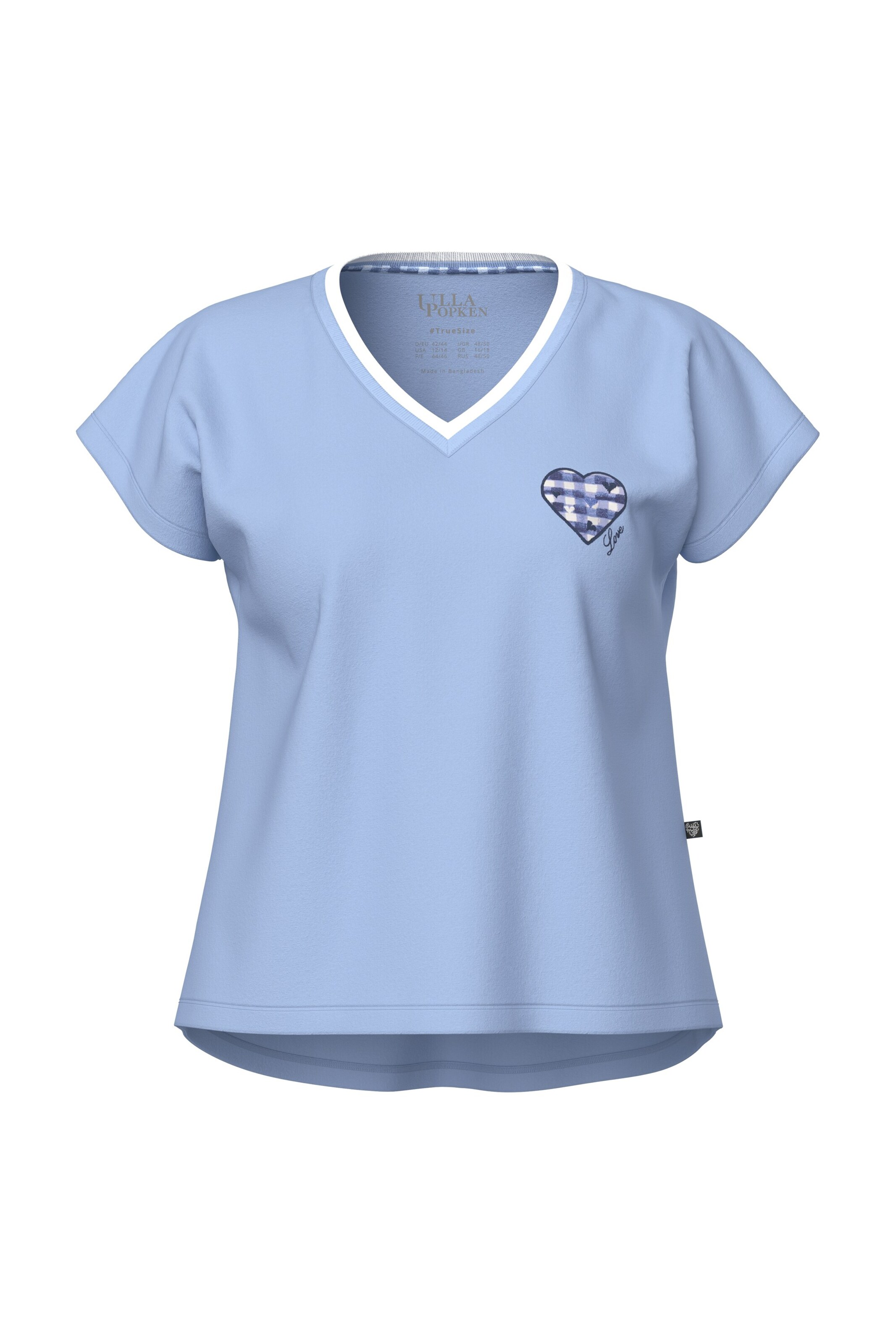 Ulla Popken Pajama in Blue