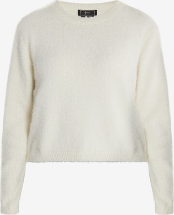 faina Sweater 'Aleva' in White: front