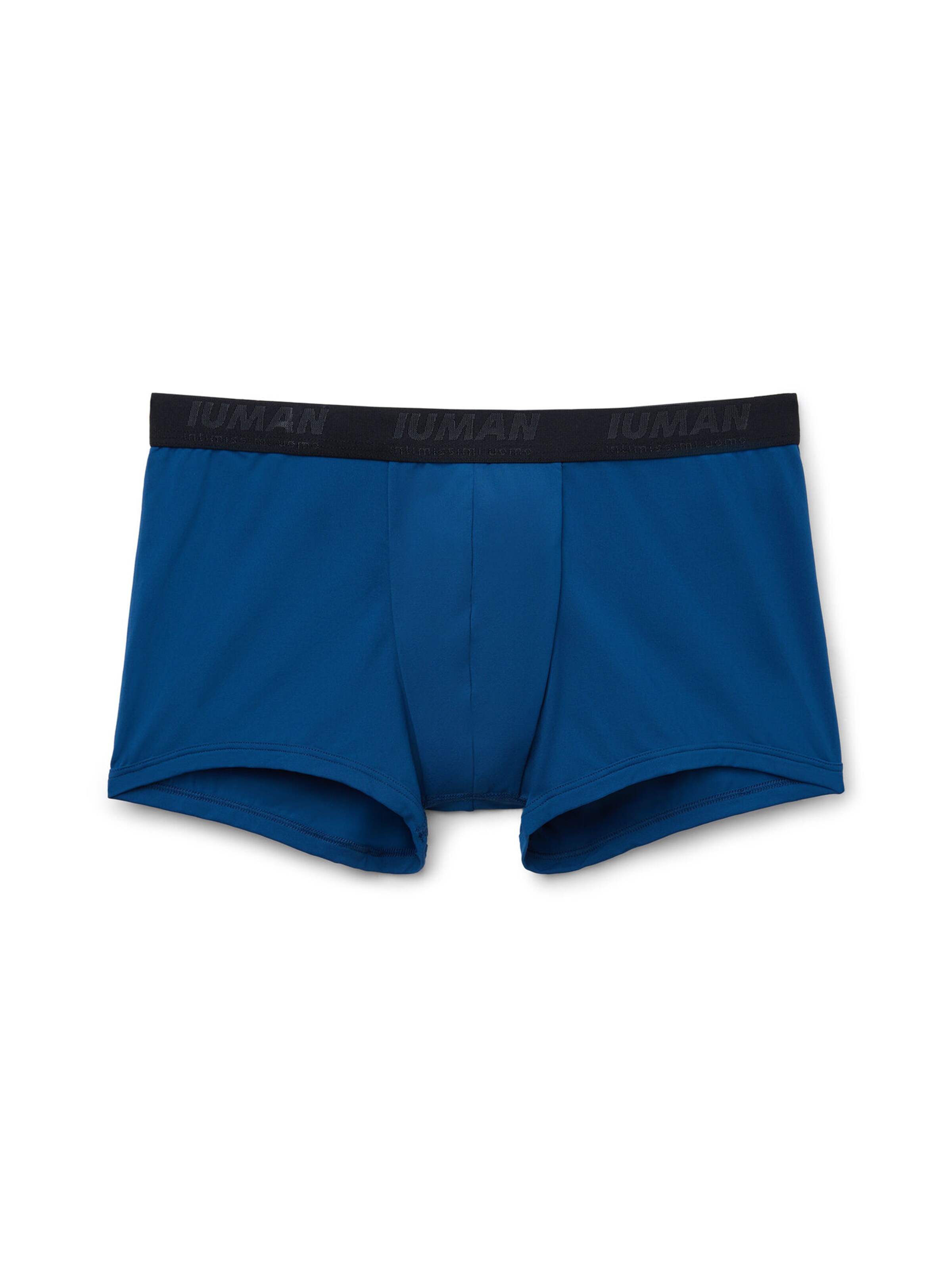 IUMAN Intimissimi Uomo Boxer shorts in Blue: front