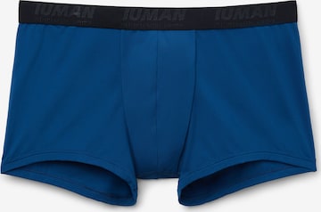 IUMAN Intimissimi Uomo Boxer shorts in Blue: front