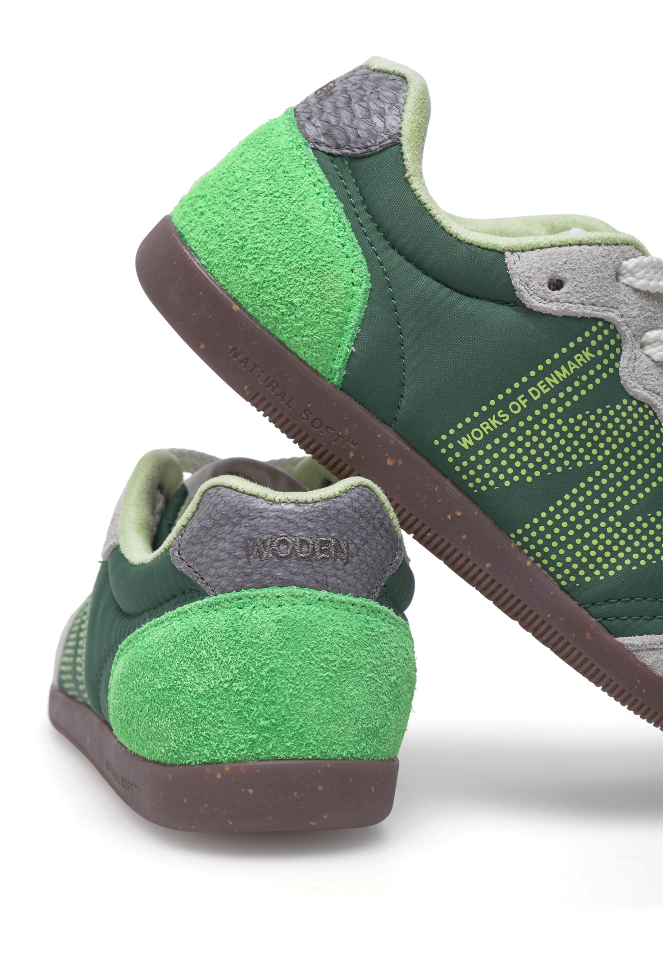 WODEN Sneaker 'Nanna' in Grün