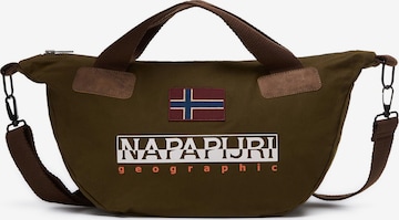 Shopper 'Reflect' di NAPAPIJRI in verde: frontale
