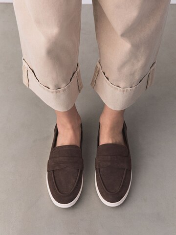 Slipper 'Forever Comfort' di Next in marrone