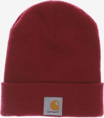 Carhartt WIP Hut oder Mütze One Size in Rot: predná strana