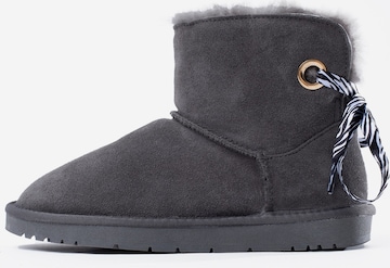 Gooce - Botas de nieve 'Rubis' en gris: frente