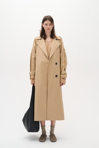 InWear Between-seasons coat 'Umaya' in Beige