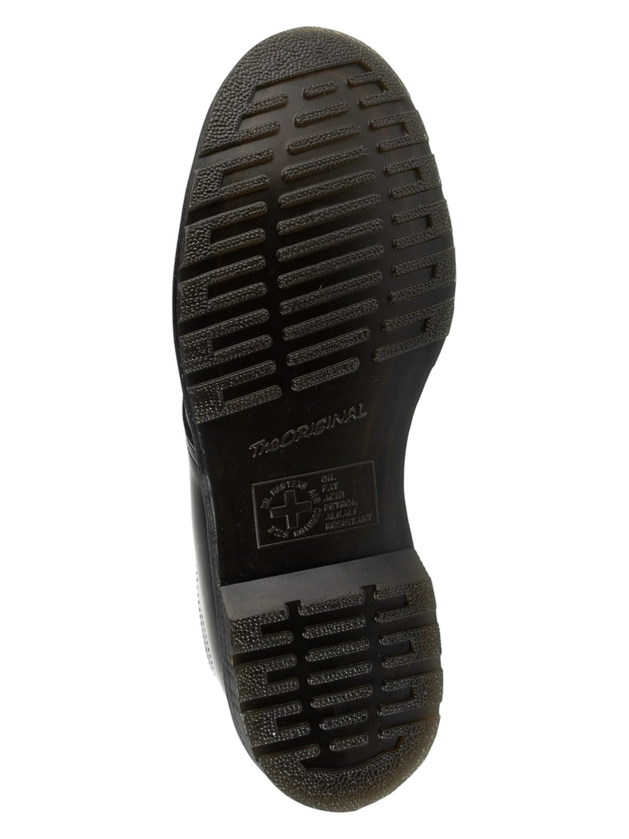 Chaussure de sport à lacets 'Mayfare 3 Eye' Dr. Martens en noir