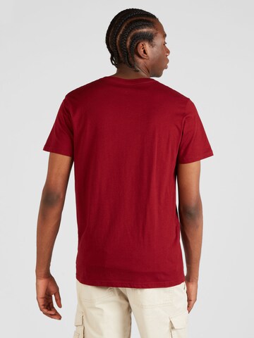 T-Shirt HOLLISTER en rouge