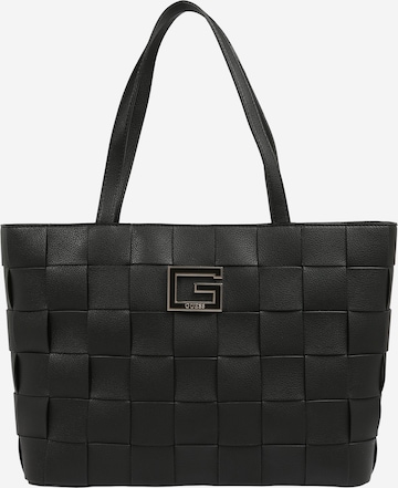 GUESS Nákupní taška 'Liberty' – černá: přední strana