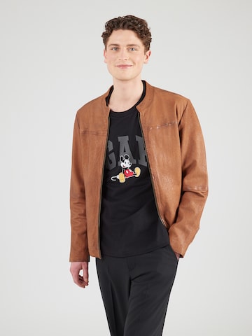 FREAKY NATION Övergångsjacka 'Brod' i brun: framsida