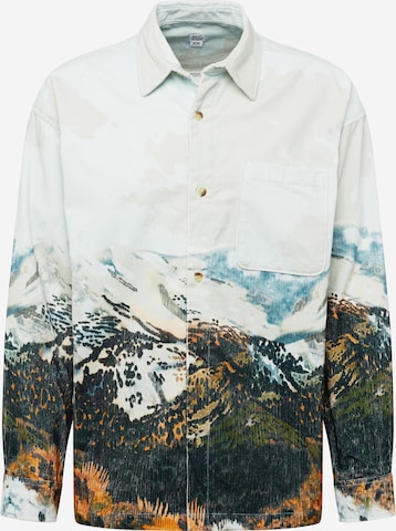 BDG Urban Outfitters - Comfort Fit Camisa em mistura de cores: frente