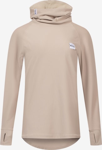 T-shirt fonctionnel 'Icecold' Eivy en beige : devant