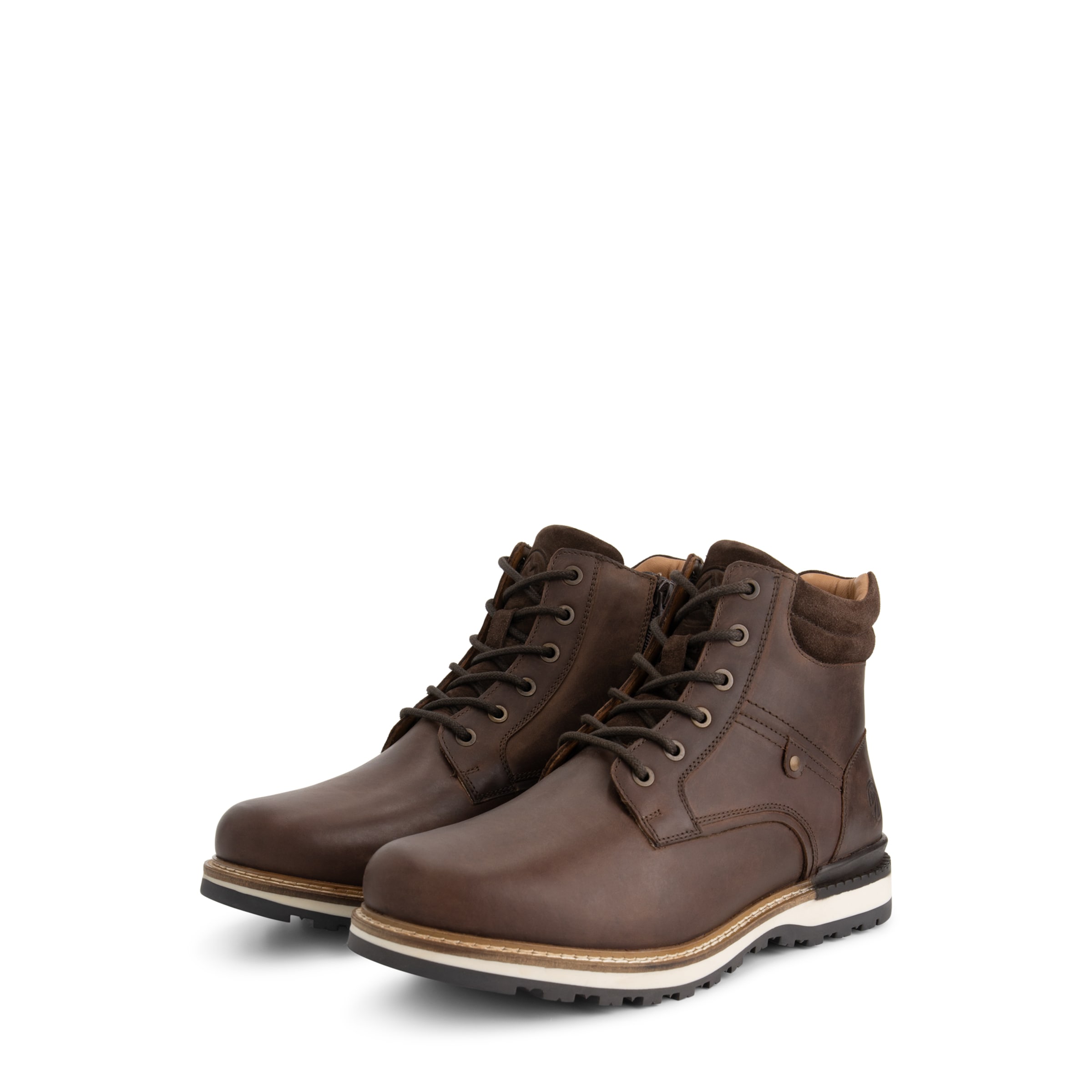 Travelin Boots 'Sig' in Bruin