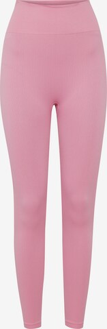 The Jogg Concept Leggings 'SAHANA' in Pink: predná strana