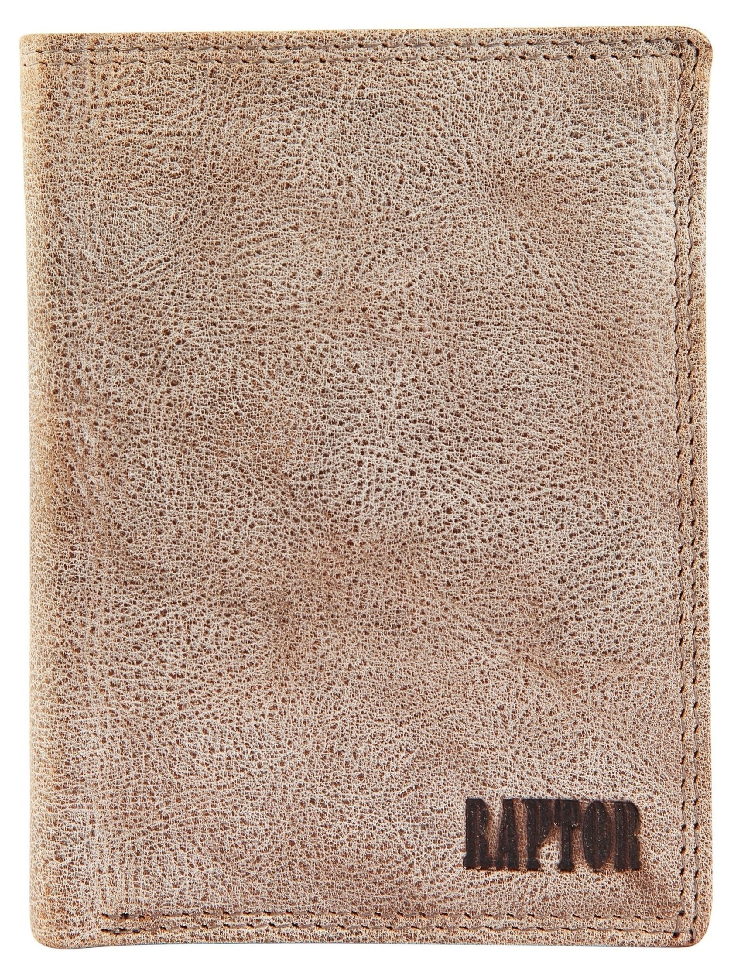 Raptor Wallet 'langlebig' in Grey