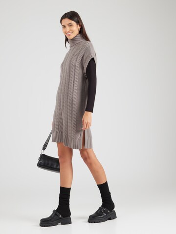 JDY Pullover 'JDYFARA' in Grau