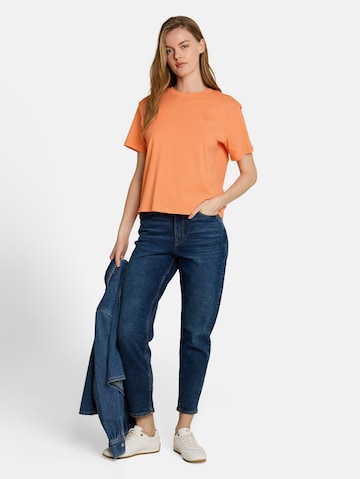 TOM TAILOR DENIM Shirt in Orange