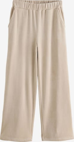 Next Housut värissä beige: etupuoli