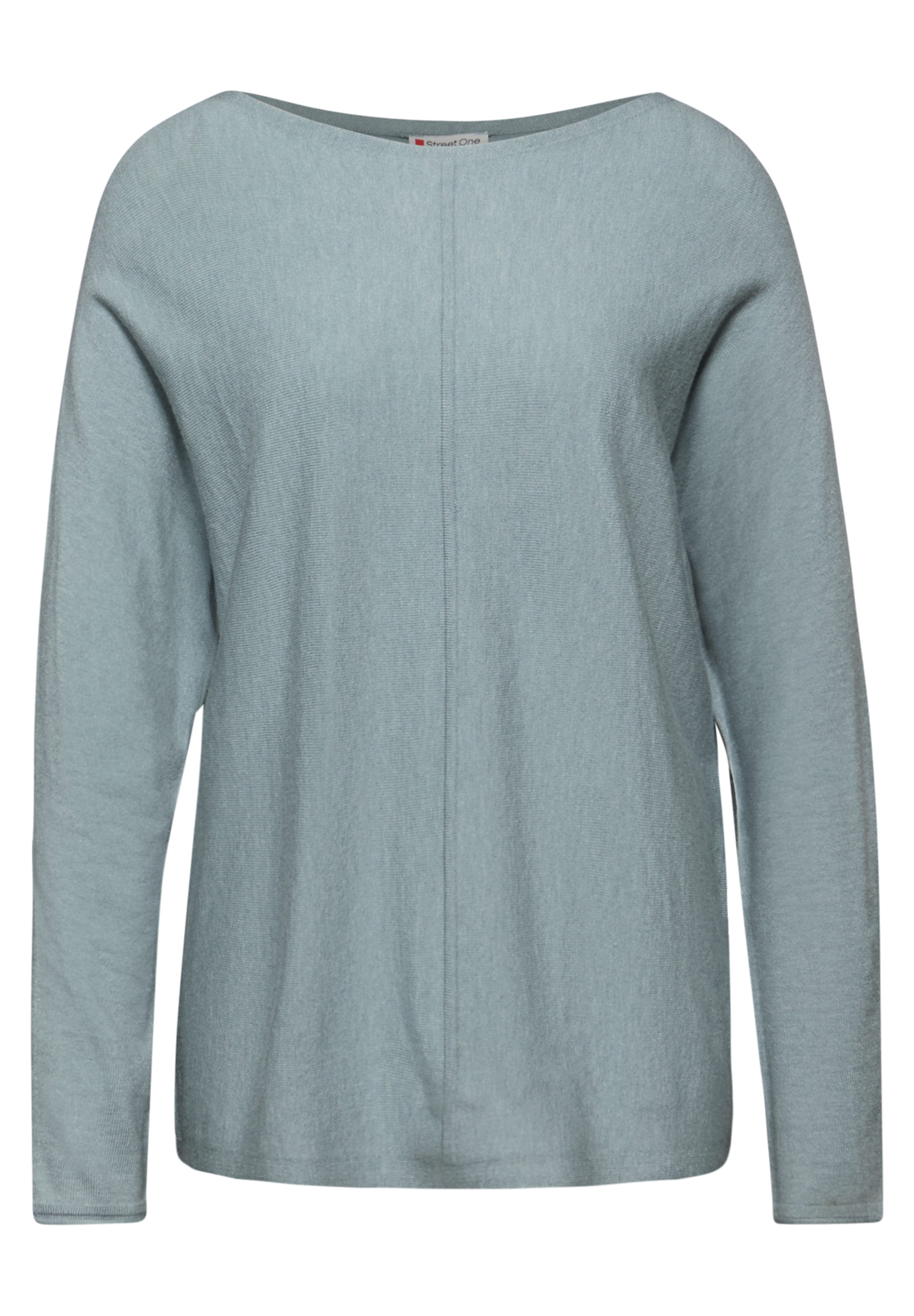STREET ONE Sweater 'Dolman' in Blue: front
