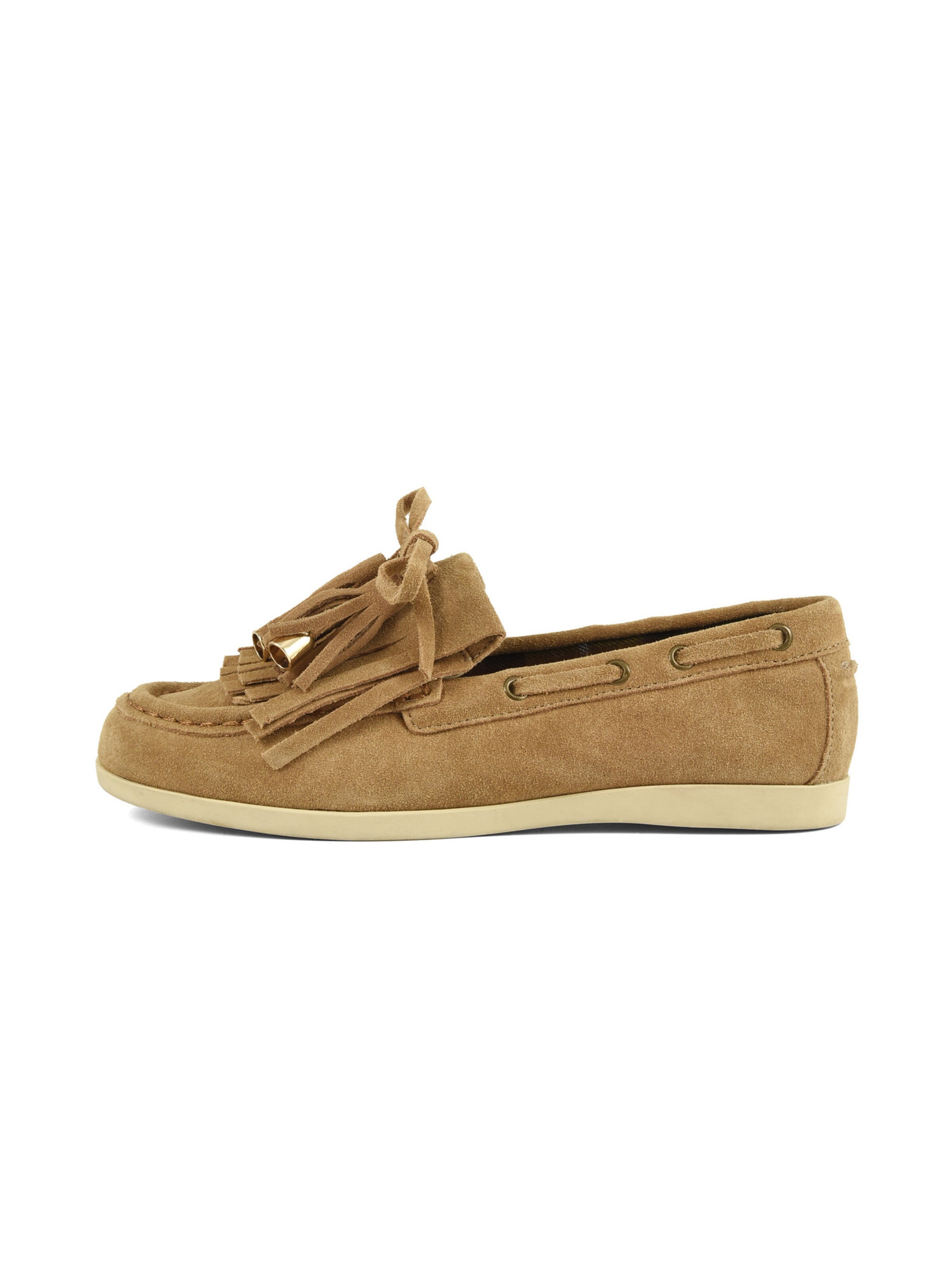 Mocassino di COLORS OF CALIFORNIA in beige: lato