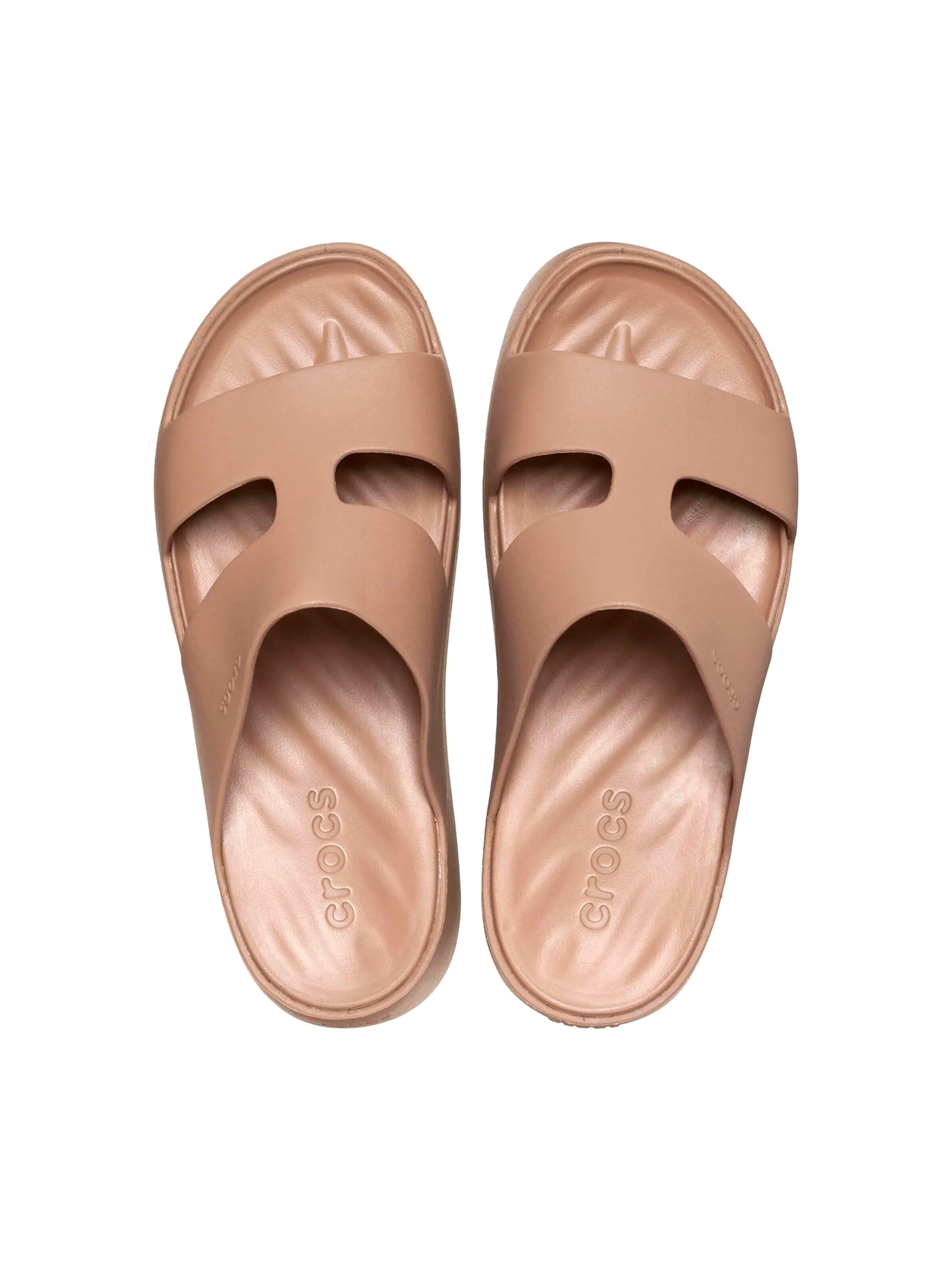 Sandales Crocs en marron