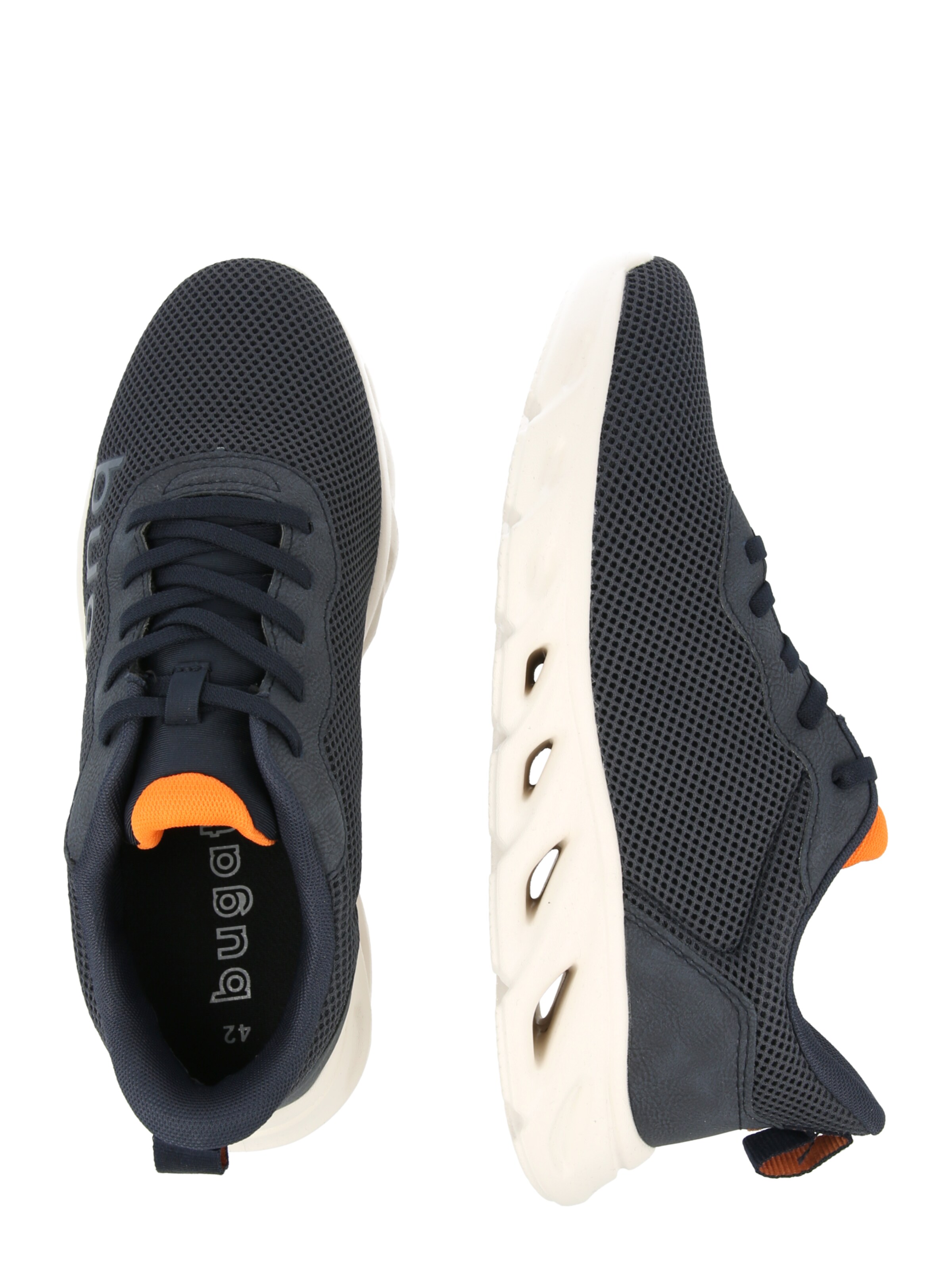 bugatti - Zapatillas deportivas bajas en azul