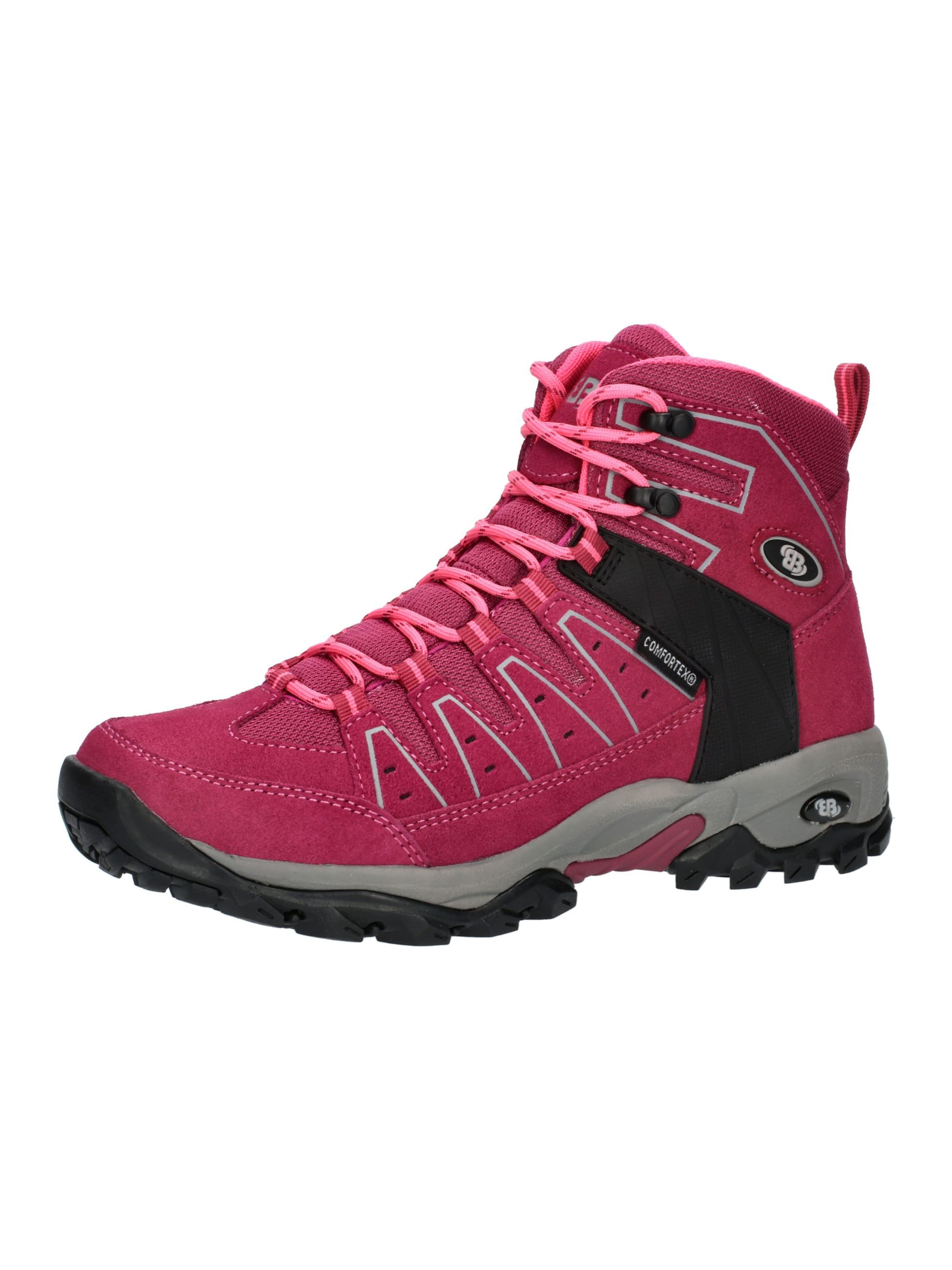 Brütting Halbschuh 'Mount Pinos High' in Pink: Vorderseite