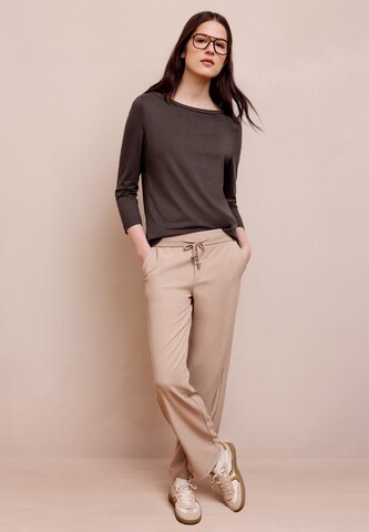 Street One Studio Shirt in Braun