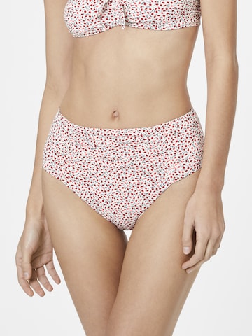 ONLY Bikini Bottoms 'ELLA' in Red: front