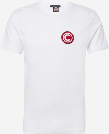 T-Shirt Colmar en blanc : devant