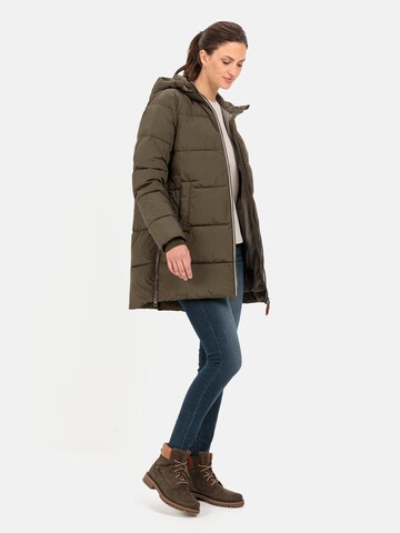 CAMEL ACTIVE Winter Coat in Green