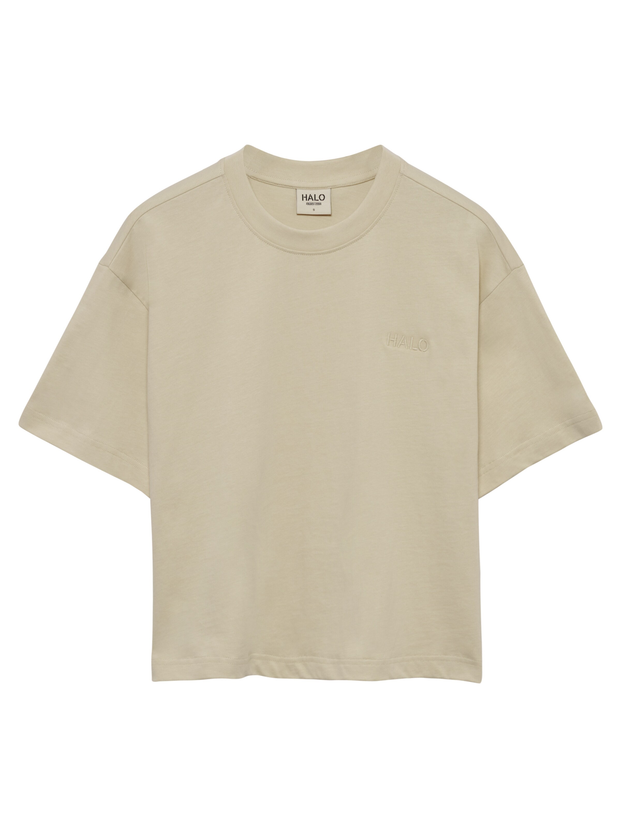 HALO Shirt in Beige: voorkant