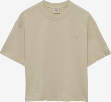 T-shirt HALO en beige : devant