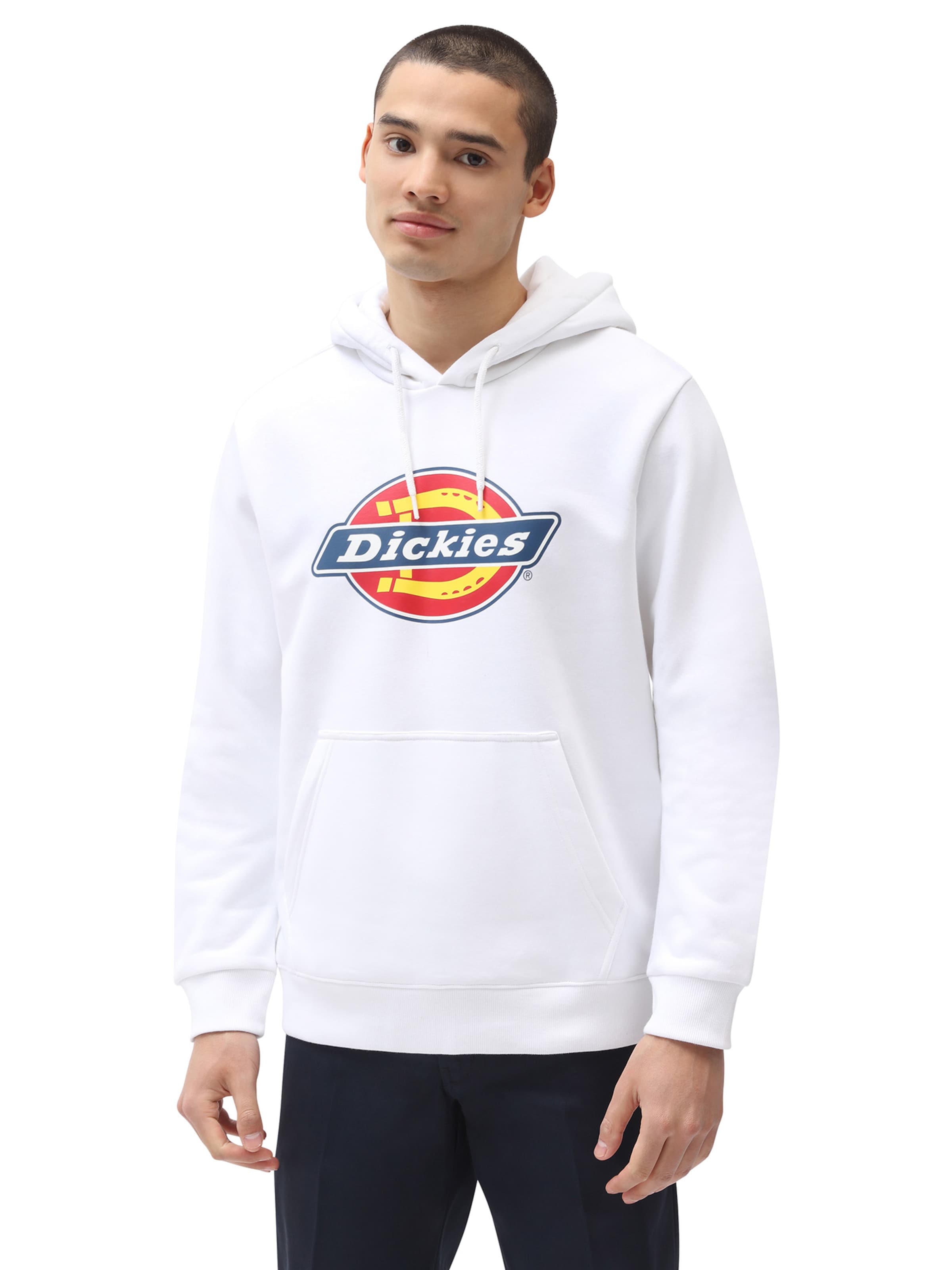 DICKIES Sweatshirt in White: front